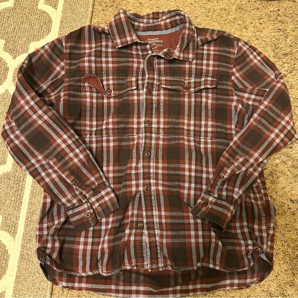 REI Camp Flannel Shirt